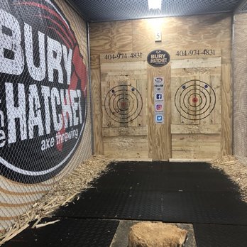 Bury The Hatchet Axe Throwing - Axe Throwing Near Me - Atlanta, Georgia Bury The Hatchet Axe Throwing - Axe Throwing Near Me - Atlanta, Georgia