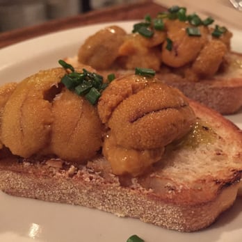 Bar B - Uni bruschetta - Italian Near Me - New York, New York