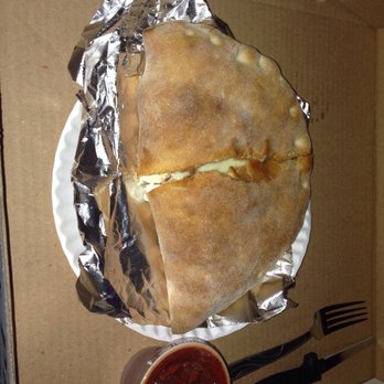 I Love NY Pizza - Calzone with extra ricotta and bacon. - Pizza Near Me - Hudson Falls, New York I Love NY Pizza - Calzone with extra ricotta and bacon. - Pizza Near Me - Hudson Falls, New York