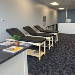 Mischel Family Chiropractic - Therapy beds at Mischel Family Chiropractic in Fenton, Mo
