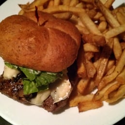 Local Raised Elk Burger