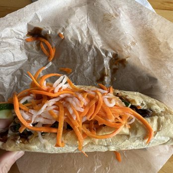 The Banh Mi Shop - 2. Grilled Pork Bánh Mì - Sandwiches Near Me - Bellevue, Nebraska The Banh Mi Shop - 2. Grilled Pork Bánh Mì - Sandwiches Near Me - Bellevue, Nebraska