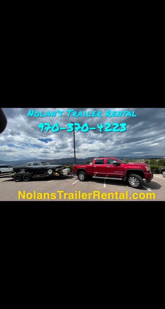 NOLAN’S TRAILER RENTAL Updated August 2024 Colorado Springs