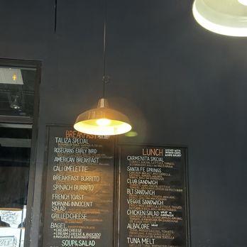 Taliza Coffee & Brunch - Menu - Coffee & Tea Near Me - Norwalk, California Taliza Coffee & Brunch - Menu - Coffee & Tea Near Me - Norwalk, California