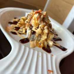 Sushi Cafe - Volcano Roll