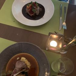 Sol Rio - Medallions of beef in cassis sauce and lamb and pork