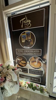 Teuscher High quality Swiss Chocolates & Café by null