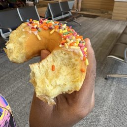 Sprinkle donut Sprinkle donut