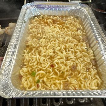 Let's Gogi - Ramen! And I was able to put the amount of spice I wanted in it :) - Korean Near Me - Rowland Heights, California Let's Gogi - Ramen! And I was able to put the amount of spice I wanted in it :) - Korean Near Me - Rowland Heights, California
