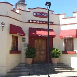 La Choperia - Fachada y entrada principal.