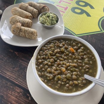 Freshty route 305 - Lentil Soup - Salad Near Me - Miami, Florida