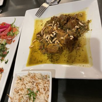 Normas Mediterranean and Middle Eastern Restaurant - Stewed Lamb w/ Honey and Almonds - Middle Eastern Near Me - Cherry Hill, New Jersey Normas Mediterranean and Middle Eastern Restaurant - Stewed Lamb w/ Honey and Almonds - Middle Eastern Near Me - Cherry Hill, New Jersey