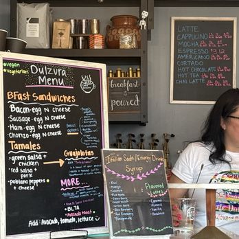 Cafe Dulzura - Menu of the day - Coffee & Tea Near Me - Burien, Washington Cafe Dulzura - Menu of the day - Coffee & Tea Near Me - Burien, Washington