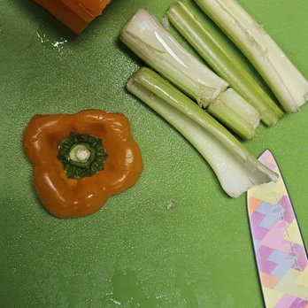 Hello Fresh - Celery is gross and especially the pepper which is mushy. - Food Delivery Services Near Me