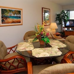 Aloha Dreams - Relax while dining in the serenity of Aloha Dreams Condo.