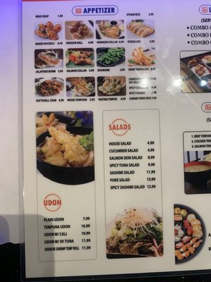 Menu photo 8 Dream Hanabi Victorville, CA Menu photo 8 Dream Hanabi Victorville, CA