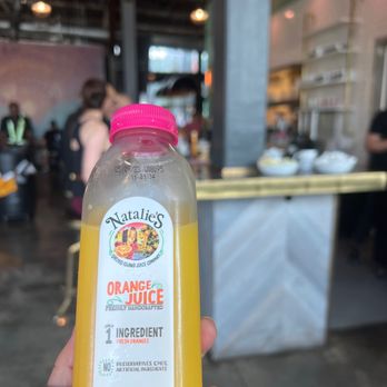 Graze 1910 - Natalie's Orange juice - Breakfast & Brunch Near Me - Tampa, Florida