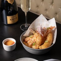 The Flatiron Room - NoMad - Shrimp Tempura - classic and timeless