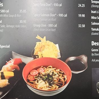 Zippy's Kahala - Menu showing chef's special - Diners Near Me - Honolulu, Hawaii