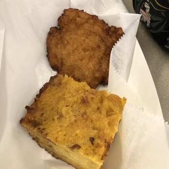 Kohn's Kosher Meat & Deli - Sweet kugel and potato latke - Delis Near Me - Saint Louis, Missouri
