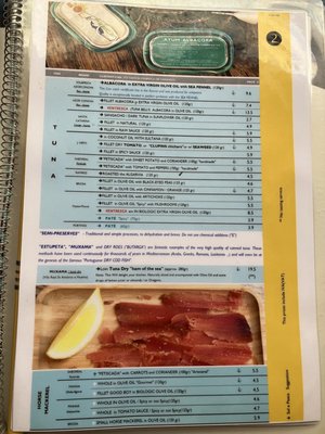 Menu photo 6 Sol e Pesca Lisbon, 11 Menu photo 6 Sol e Pesca Lisbon, 11