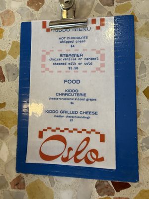 Menu photo 3 Oslo Coffee Ladera Ranch, CA