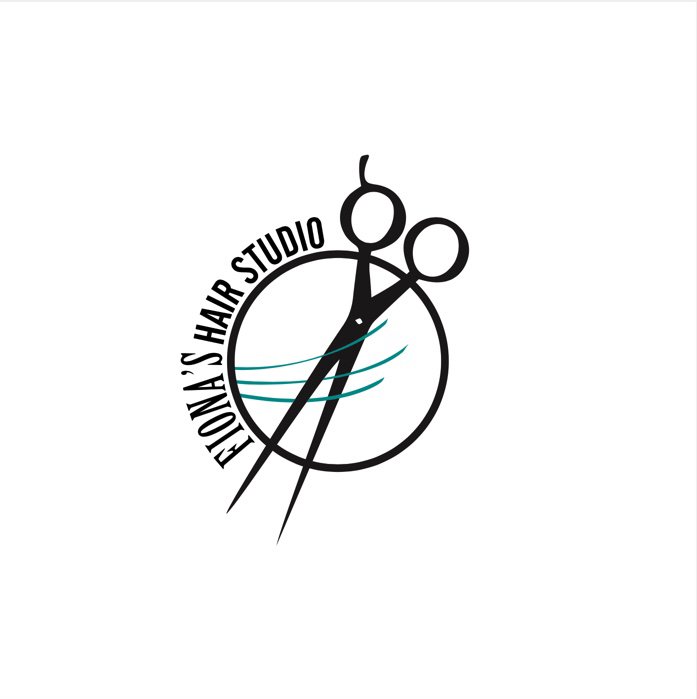 Fiona's Hair Studio Logo