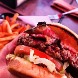 Macky's Grill - Angus with pastrami