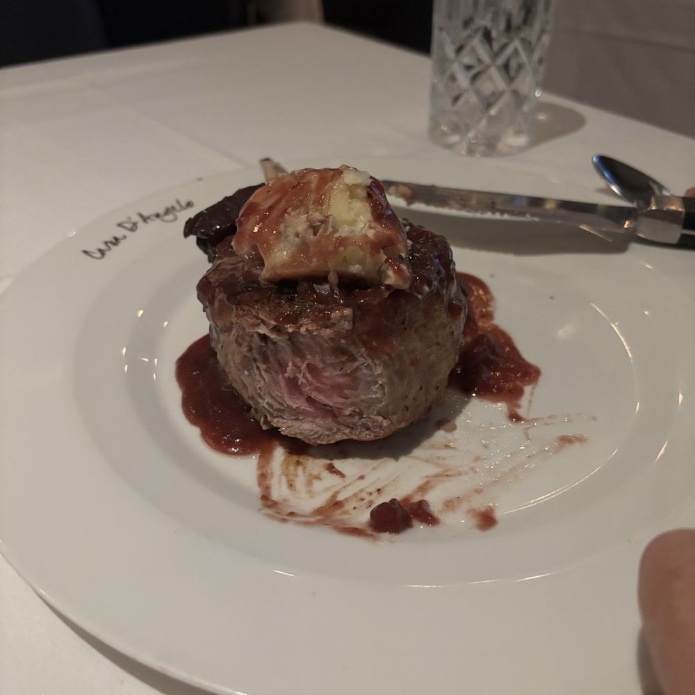 Casa D'Angelo - Veal chop - Italian Near Me - Fort Lauderdale, Florida