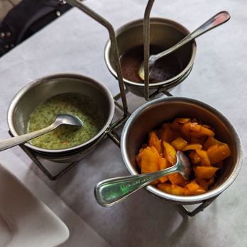 Gandhi Cafe - Chutney for the papar - Indian Near Me - New York, New York Gandhi Cafe - Chutney for the papar - Indian Near Me - New York, New York