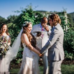 The Promise Gardens of the Adirondacks - Ceremony
Burlap and Beams: Kalz Photography