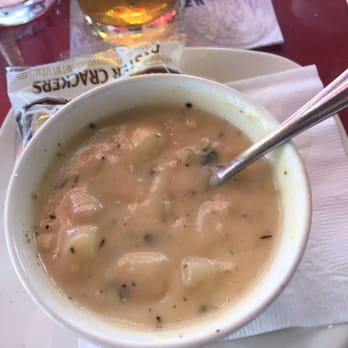 Brigantine - Loved their clam chowder. Great bacon flavor. - Seafood Near Me - San Diego, California Brigantine - Loved their clam chowder. Great bacon flavor. - Seafood Near Me - San Diego, California