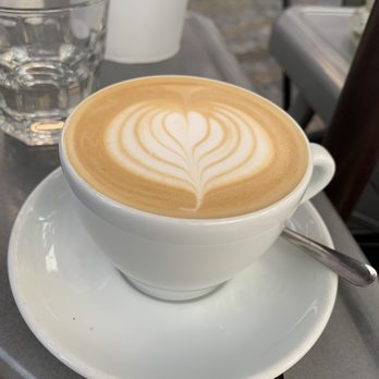 Threefold Cafe - Flat White... Perfected - Breakfast & Brunch Near Me - Coral Gables, Florida