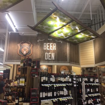 Lowes Foods - "The Beer Den" - how adorable! - Grocery Near Me - Little River, South Carolina Lowes Foods - "The Beer Den" - how adorable! - Grocery Near Me - Little River, South Carolina