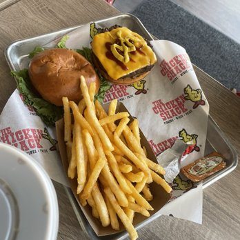 The Chicken Shack - Burger with cheese - Chicken Wings Near Me - Fresno, California The Chicken Shack - Burger with cheese - Chicken Wings Near Me - Fresno, California