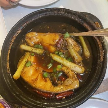 SF Kitchen - Clay pot fish - was ok, will not get again. - Vietnamese Near Me - Reno, Nevada SF Kitchen - Clay pot fish - was ok, will not get again. - Vietnamese Near Me - Reno, Nevada