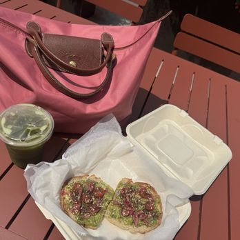 The Red Cat - Avocado Toast and Strawberry Matcha Lemonade - Coffee & Tea Near Me - Birmingham, Alabama The Red Cat - Avocado Toast and Strawberry Matcha Lemonade - Coffee & Tea Near Me - Birmingham, Alabama