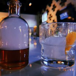 Try our Maple Smoked Old Fashioned!