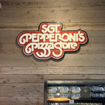 Sgt. Pepperoni's Pizza Store - Pizza Near Me - Irvine, California