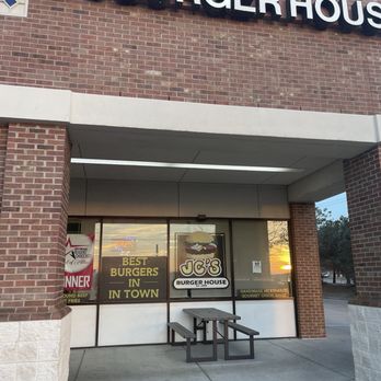 JC's Burger House - Outside - Fast Food Near Me - Allen, Texas JC's Burger House - Outside - Fast Food Near Me - Allen, Texas