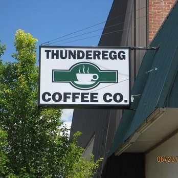 Thunderegg Coffee - Street View of Logo/Sign - Coffee & Tea Near Me - Nyssa, Oregon Thunderegg Coffee - Street View of Logo/Sign - Coffee & Tea Near Me - Nyssa, Oregon