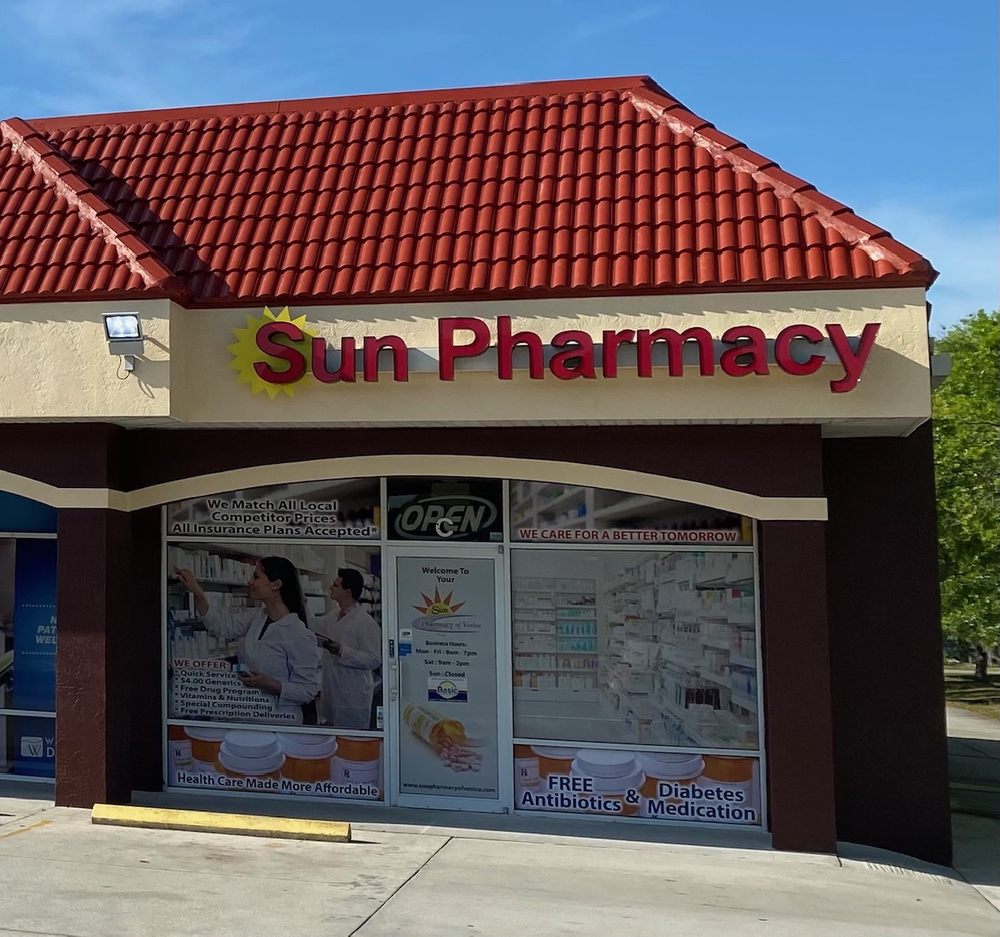 SUN PHARMACY OF VENICE Updated September 2024 16 Photos 1214 E