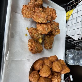 Fork N Fuel - Lemon pepper wings. And gear head nuggets - Burgers Near Me - Port Jervis, New York Fork N Fuel - Lemon pepper wings. And gear head nuggets - Burgers Near Me - Port Jervis, New York
