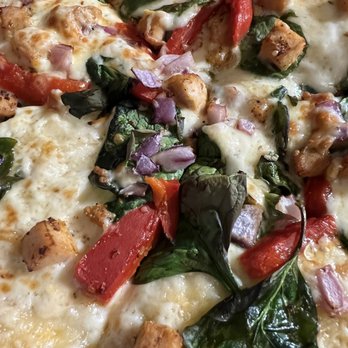 Uncle Fatih's Pizza - Garlic Chicken nice and fresh. - Pizza Near Me - Vancouver, British Columbia Uncle Fatih's Pizza - Garlic Chicken nice and fresh. - Pizza Near Me - Vancouver, British Columbia