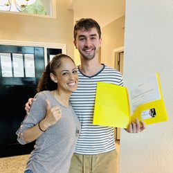 It’s Your Notary - Seller packet complete with an awesome client!