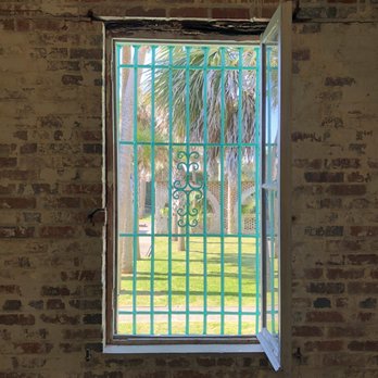 Huntington Beach State Park - Window inside the Atalaya Castle - Parks Near Me - Murrells Inlet, South Carolina
