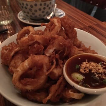 Klong - Coconut calamari - Thai Near Me - New York, New York Klong - Coconut calamari - Thai Near Me - New York, New York