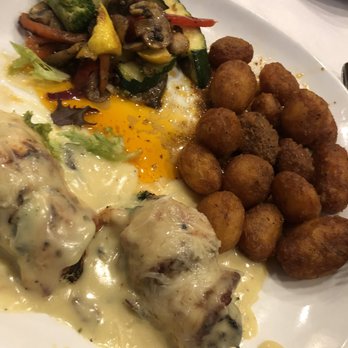 Habib's Cuisine - Chicken Riccato w Potatoes Balls - Middle Eastern Near Me - Dearborn, Michigan Habib's Cuisine - Chicken Riccato w Potatoes Balls - Middle Eastern Near Me - Dearborn, Michigan