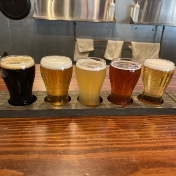 Westminster Brewing - Flight! - Breweries Near Me - Westminster, Colorado
