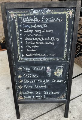 Menu photo 4 Taazaa Cafe Johns Creek, GA